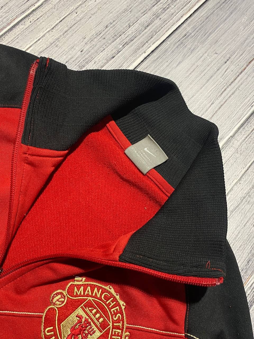 Nike Nike Manchester United 2006 2007 Training Track Jacket Size US S / EU 44-46 / 1 - 4 Thumbnail
