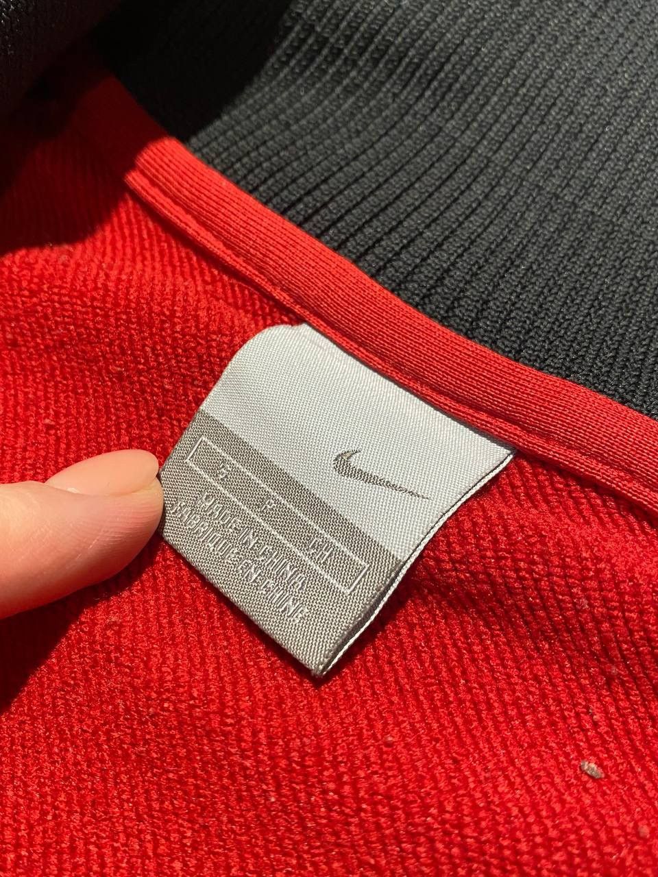 Nike Nike Manchester United 2006 2007 Training Track Jacket Size US S / EU 44-46 / 1 - 5 Thumbnail