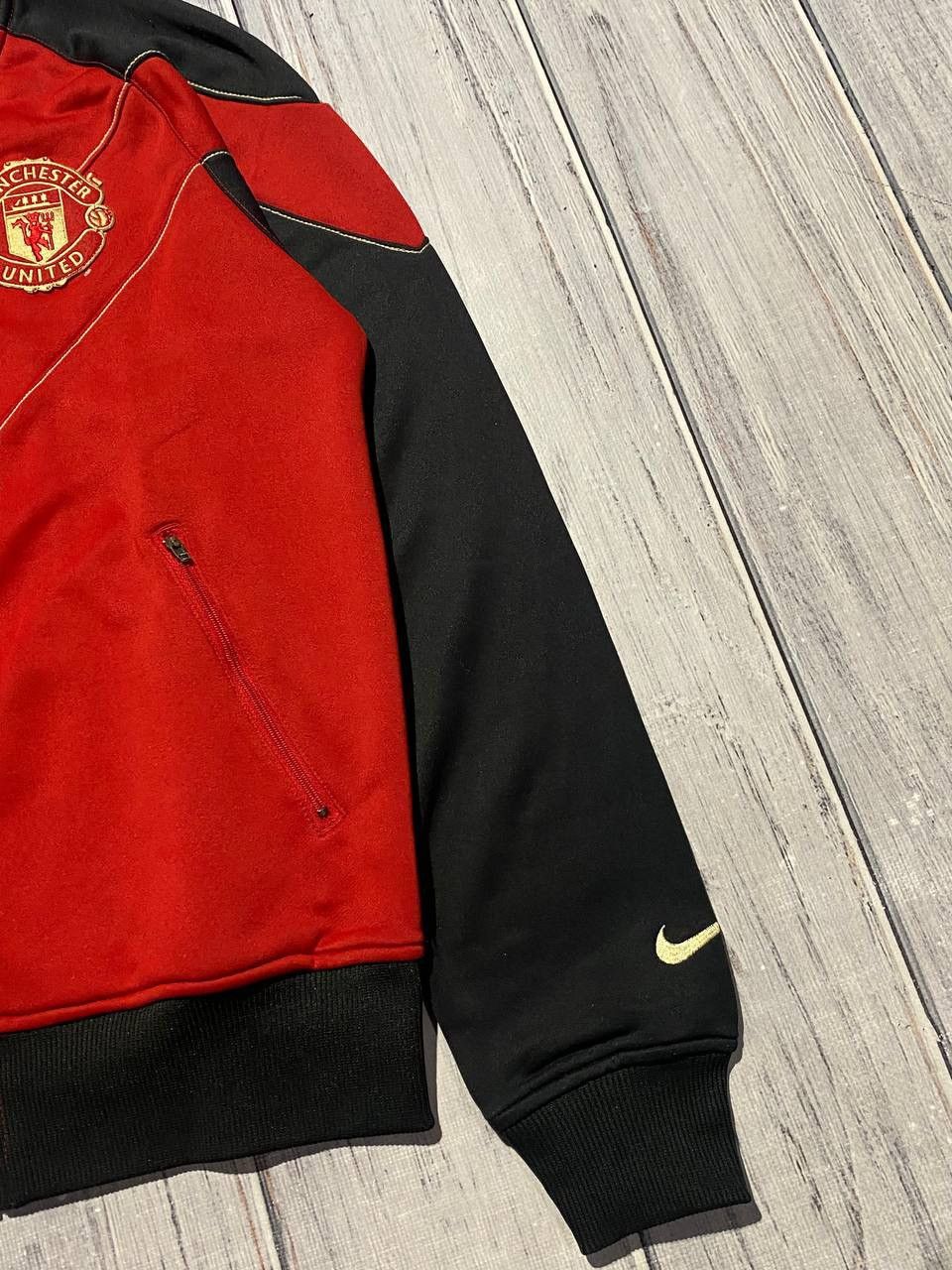 Nike Nike Manchester United 2006 2007 Training Track Jacket Size US S / EU 44-46 / 1 - 6 Thumbnail