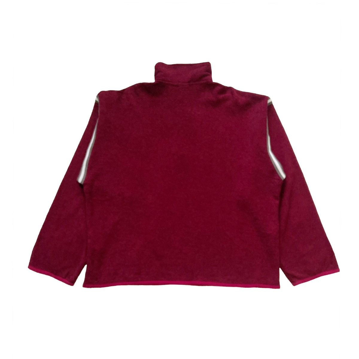 Nike × Nike ACG × Vintage Vintage 90s Nike Halfzip Oversized Fleece Sweatshirt Size US L / EU 52-54 / 3 - 3 Thumbnail