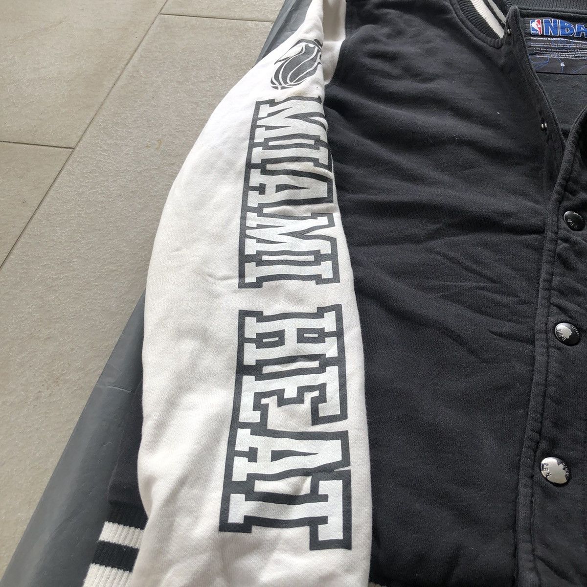 NBA NBA varsity jacket Miami Heat 88🔥 Size US S / EU 44-46 / 1 - 9 Thumbnail
