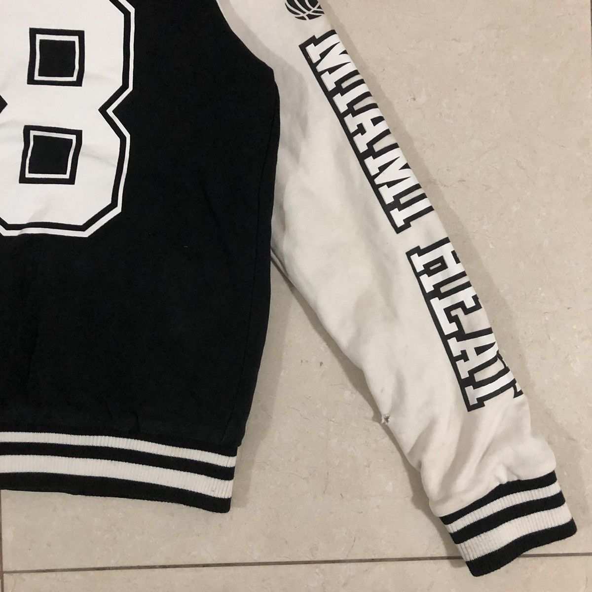 NBA NBA varsity jacket Miami Heat 88🔥 Size US S / EU 44-46 / 1 - 13 Thumbnail