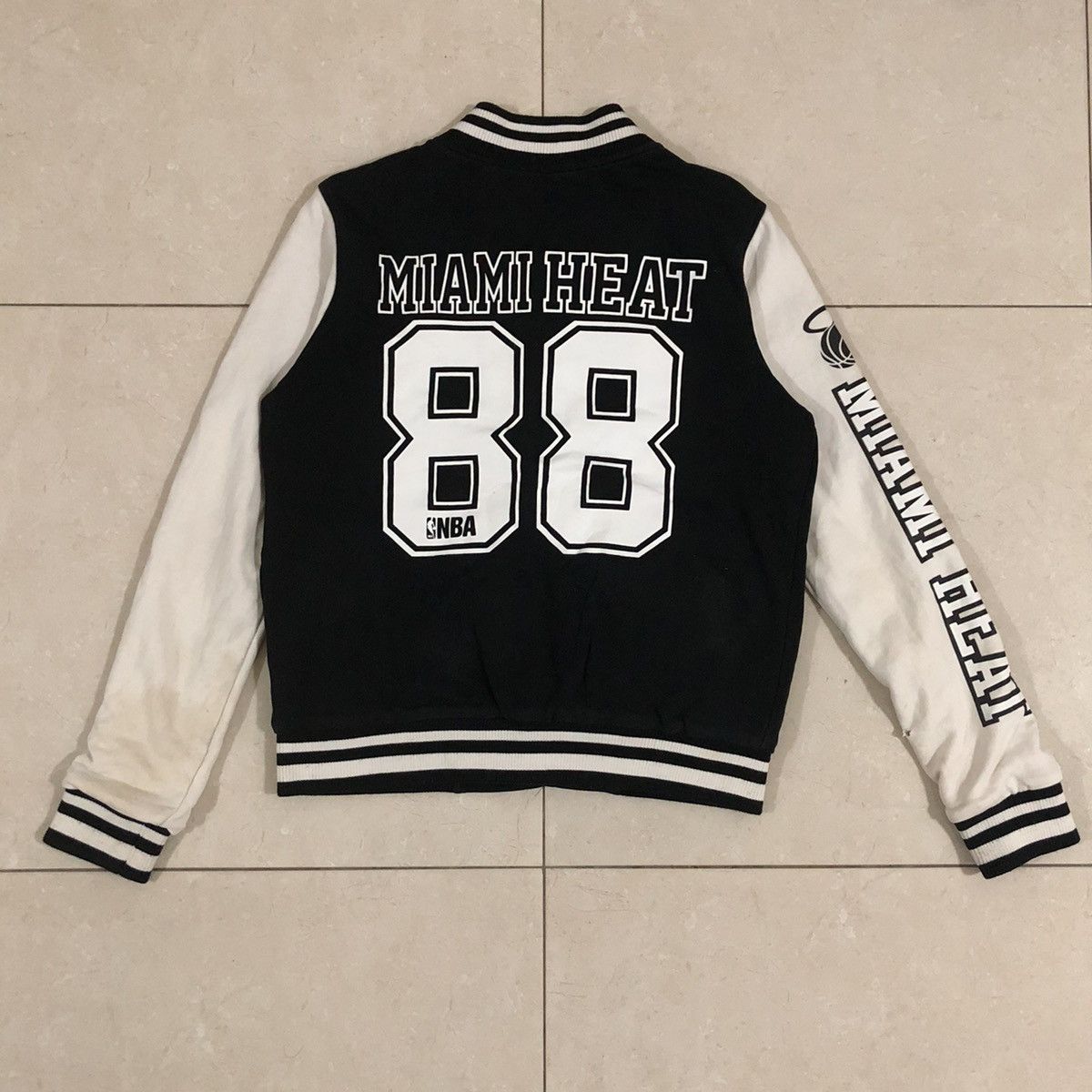 NBA NBA varsity jacket Miami Heat 88🔥 Size US S / EU 44-46 / 1 - 11 Thumbnail
