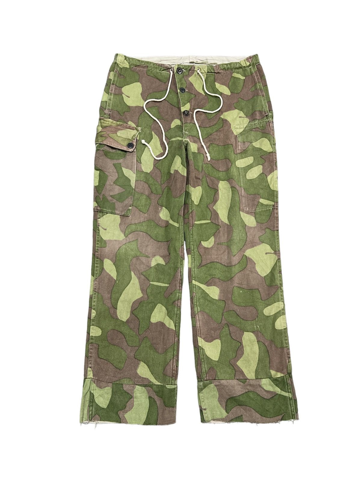 CAMO MILITARY ISSUES PANT
