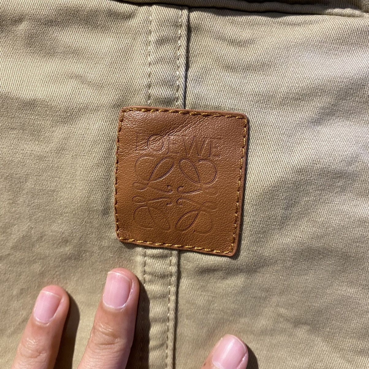 Designer × Loewe RARE‼️Loewe Italian Designer Pocket Zipper Hoodie Jackets Size M / US 6-8 / IT 42-44 - 18 Thumbnail