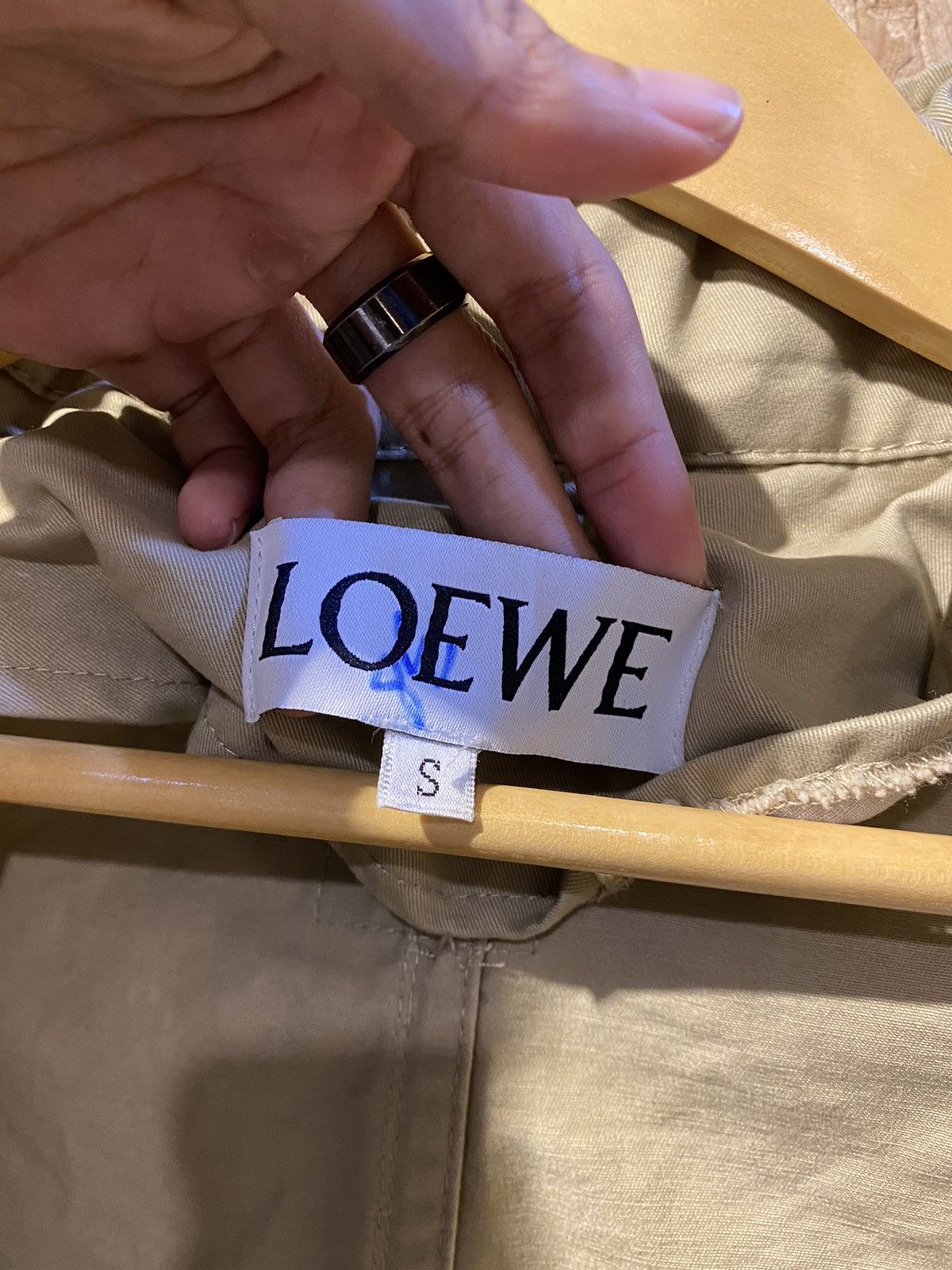 Designer × Loewe RARE‼️Loewe Italian Designer Pocket Zipper Hoodie Jackets Size M / US 6-8 / IT 42-44 - 21 Thumbnail