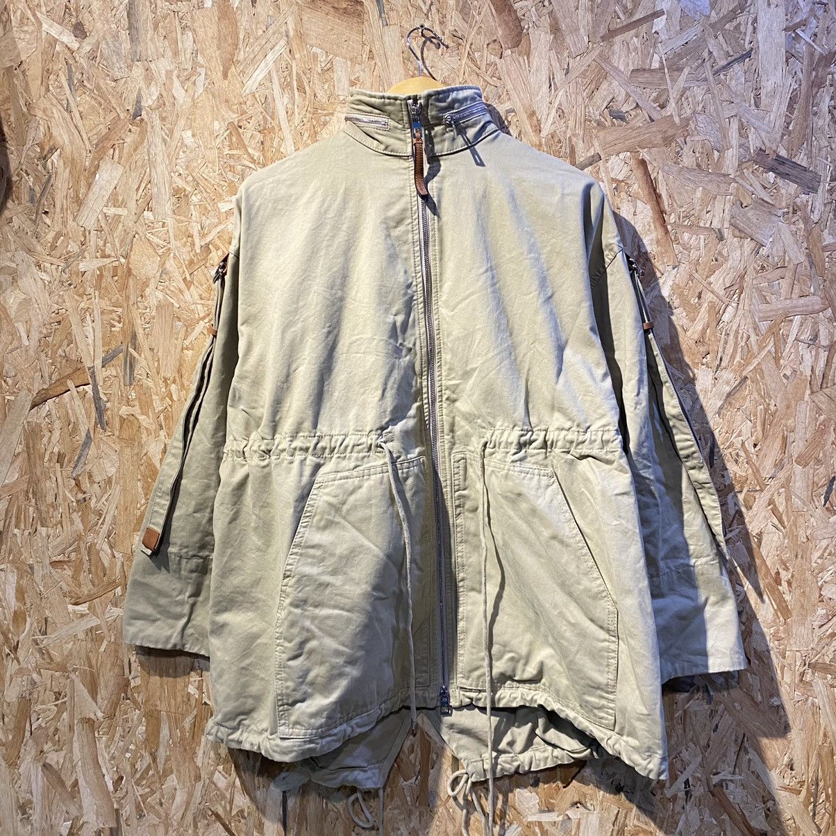 Designer × Loewe RARE‼️Loewe Italian Designer Pocket Zipper Hoodie Jackets Size M / US 6-8 / IT 42-44 - 1 Thumbnail