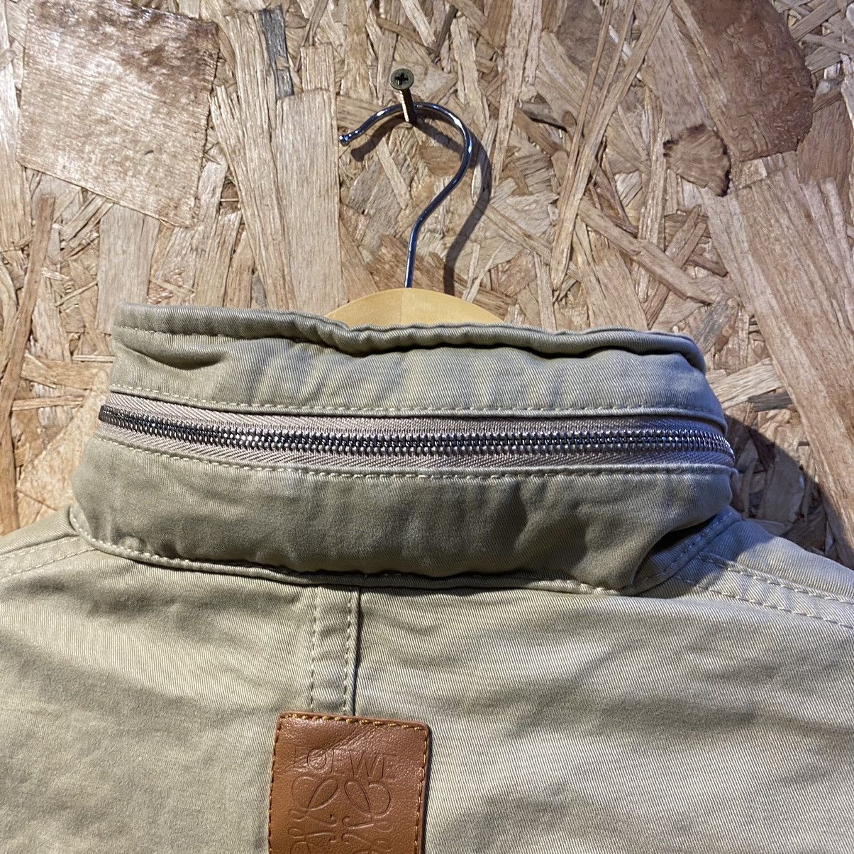 Designer × Loewe RARE‼️Loewe Italian Designer Pocket Zipper Hoodie Jackets Size M / US 6-8 / IT 42-44 - 19 Thumbnail