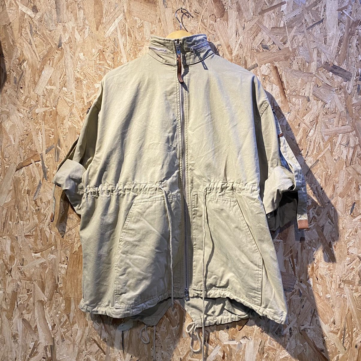 Designer × Loewe RARE‼️Loewe Italian Designer Pocket Zipper Hoodie Jackets Size M / US 6-8 / IT 42-44 - 2 Thumbnail