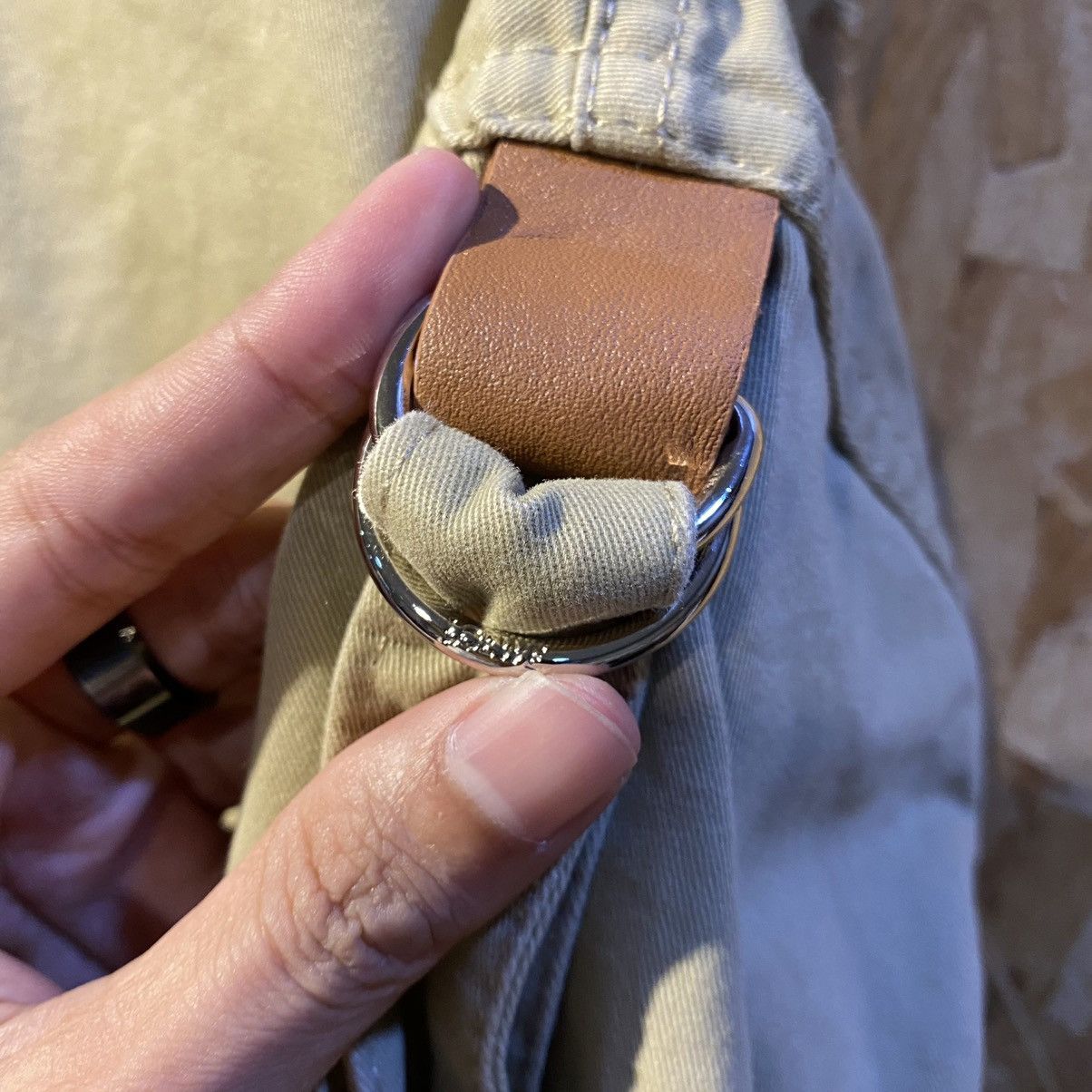 Designer × Loewe RARE‼️Loewe Italian Designer Pocket Zipper Hoodie Jackets Size M / US 6-8 / IT 42-44 - 8 Thumbnail