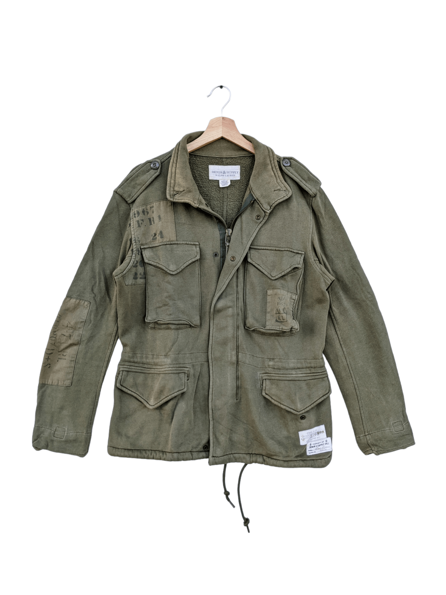 Ralph Lauren Denim Supply Military Jacket | Grailed