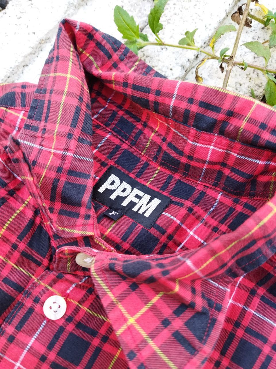 PPFM PPFM Japan checkered shirt Size US M / EU 48-50 / 2 - 3 Thumbnail