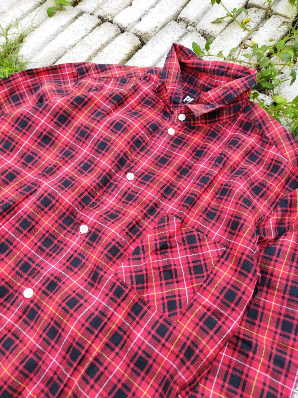PPFM PPFM Japan checkered shirt Size US M / EU 48-50 / 2 - 4 Thumbnail