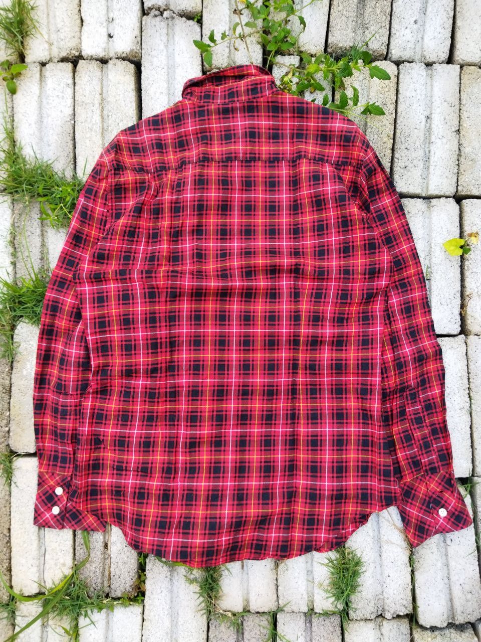 PPFM PPFM Japan checkered shirt Size US M / EU 48-50 / 2 - 2 Thumbnail