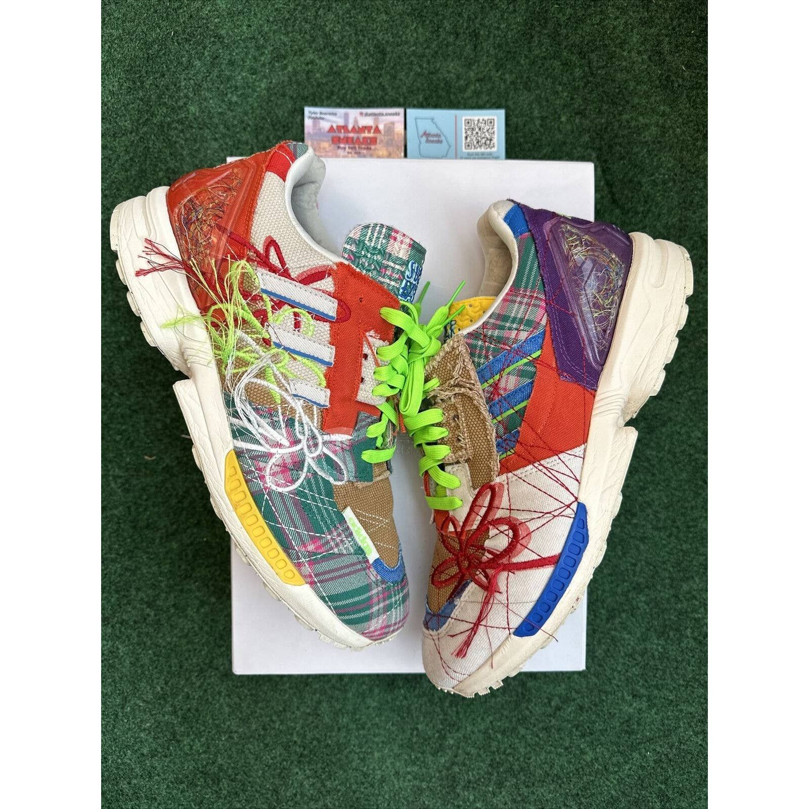 ADIDAS ZX 8000 SEAN WOTHERSPOON SUPER EARTH GZ3088 SIZE 12