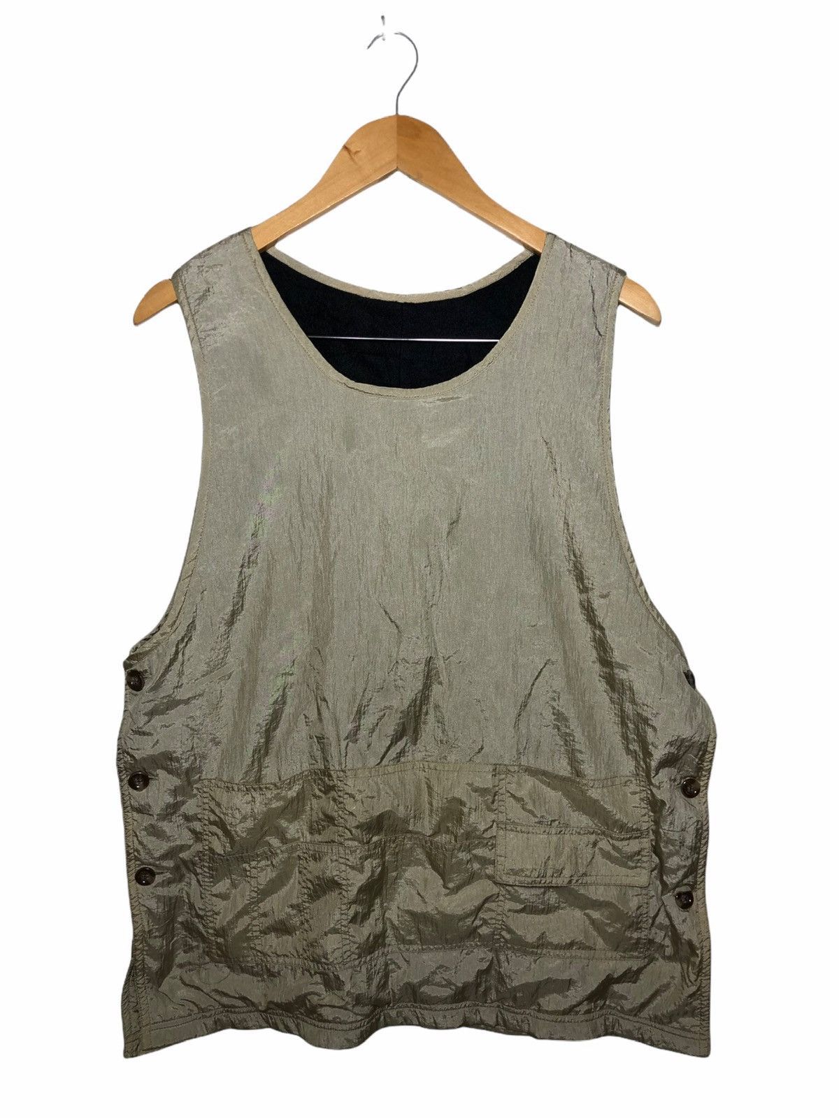 Beauty Beast × If Six Was Nine × Japanese Brand 💥VINTAGE💥 Japanese Brand Sleeveless Size US L / EU 52-54 / 3 - 2 Thumbnail