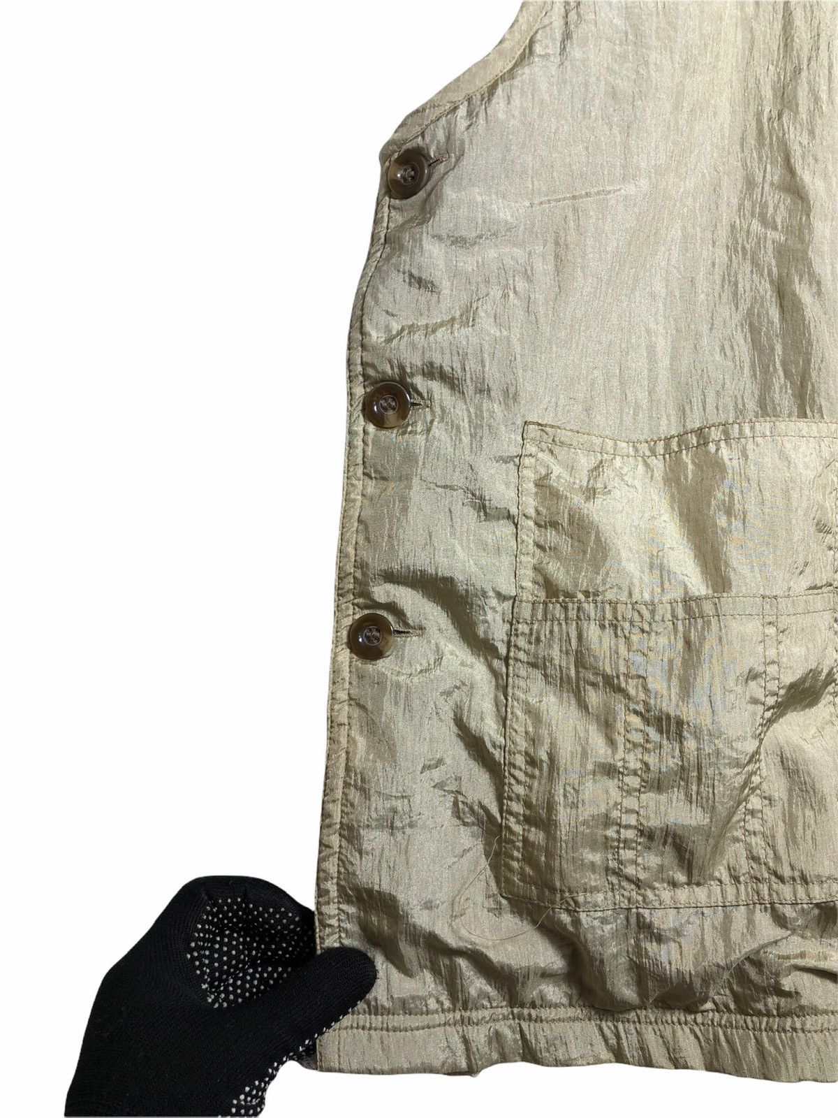 Beauty Beast × If Six Was Nine × Japanese Brand 💥VINTAGE💥 Japanese Brand Sleeveless Size US L / EU 52-54 / 3 - 5 Thumbnail
