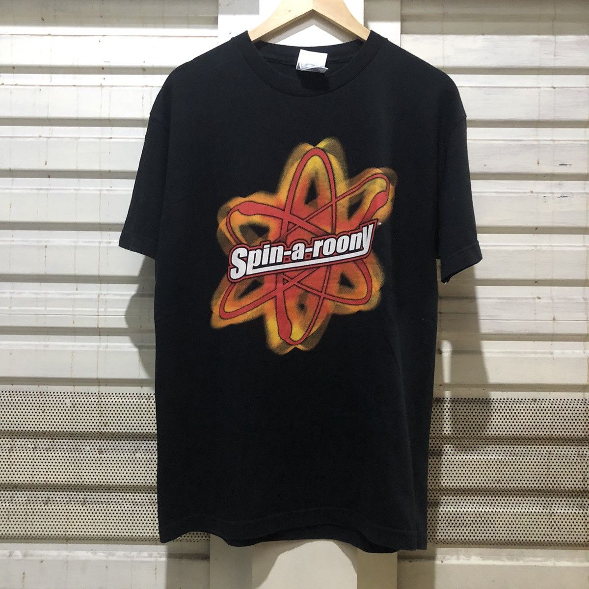 Booker T Spin A Round WWE tshirt