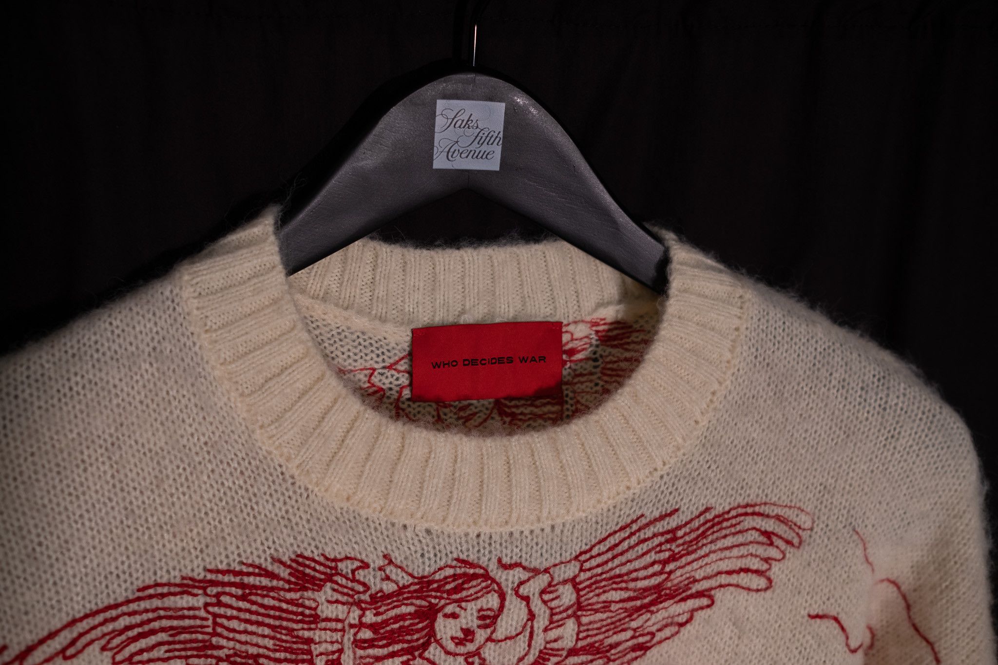 Ev Bravado Ev Bravado, Who Decides War Knit sweater, Four Horsemen | Grailed