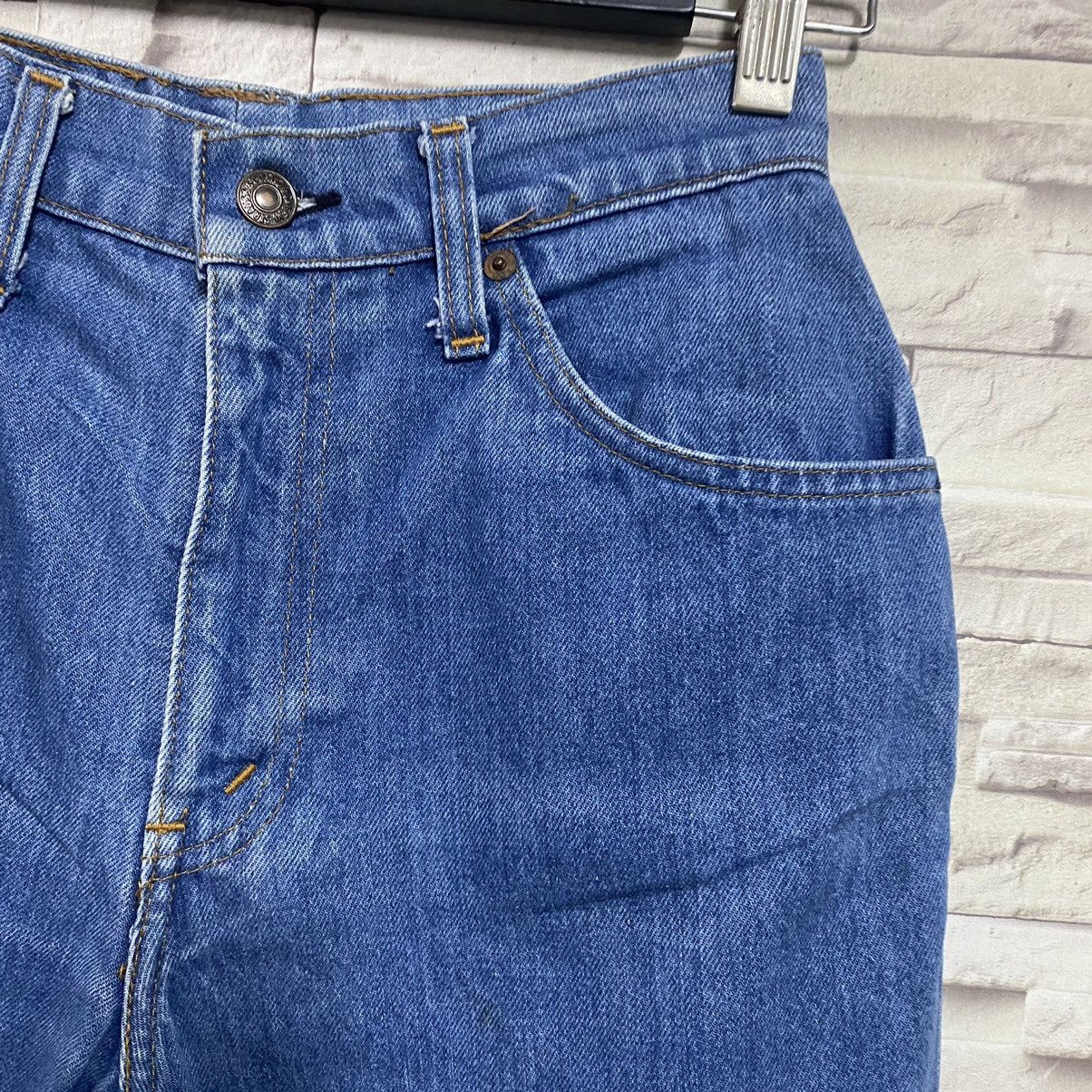 Levi's Vintage Levis 507 Bell Bottom Jeans 26x31 Size 26" / US 2 / IT 38 - 7 Thumbnail