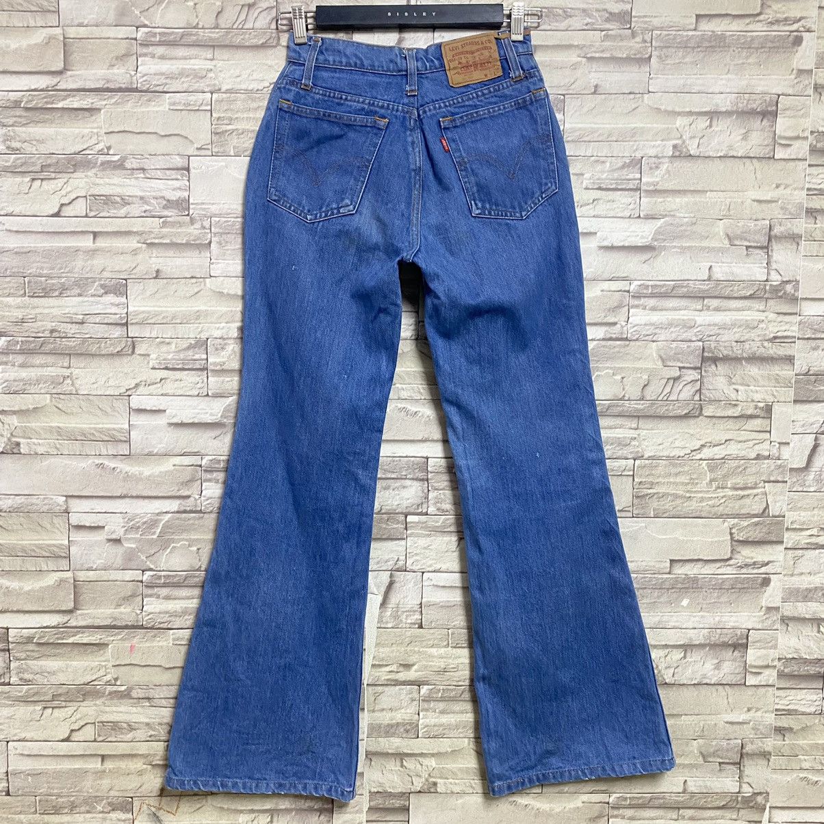 Levi's Vintage Levis 507 Bell Bottom Jeans 26x31 Size 26" / US 2 / IT 38 - 8 Thumbnail