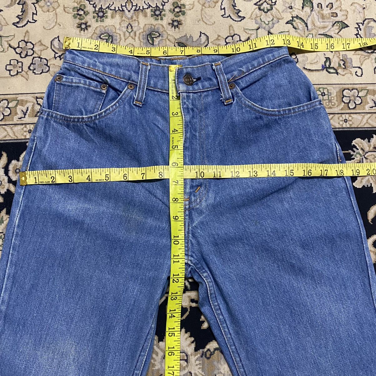 Levi's Vintage Levis 507 Bell Bottom Jeans 26x31 Size 26" / US 2 / IT 38 - 16 Thumbnail