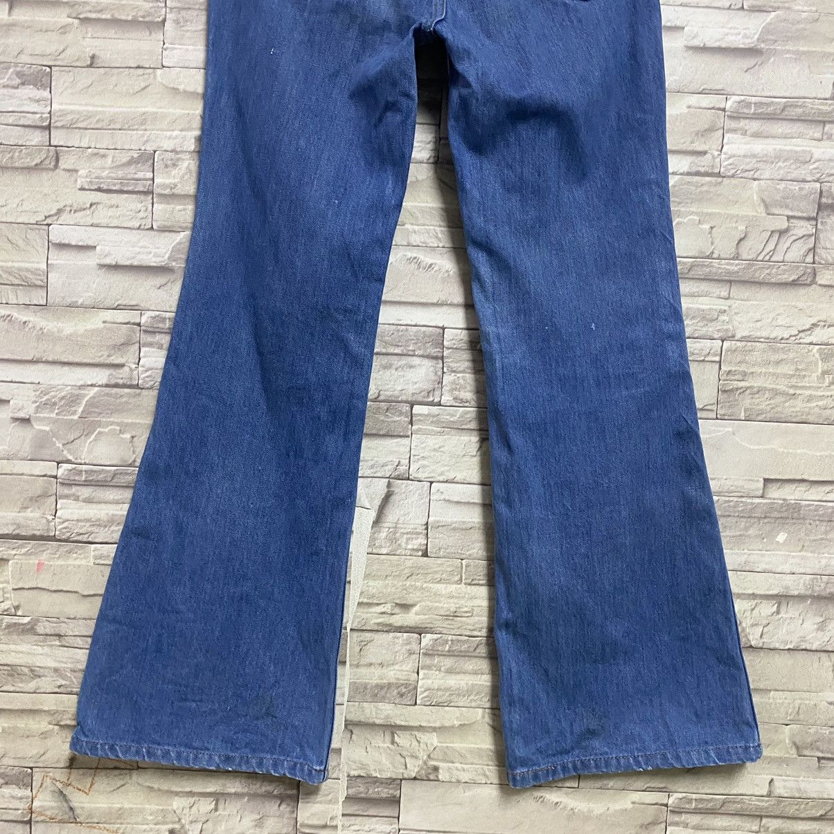 Levi's Vintage Levis 507 Bell Bottom Jeans 26x31 Size 26" / US 2 / IT 38 - 10 Thumbnail