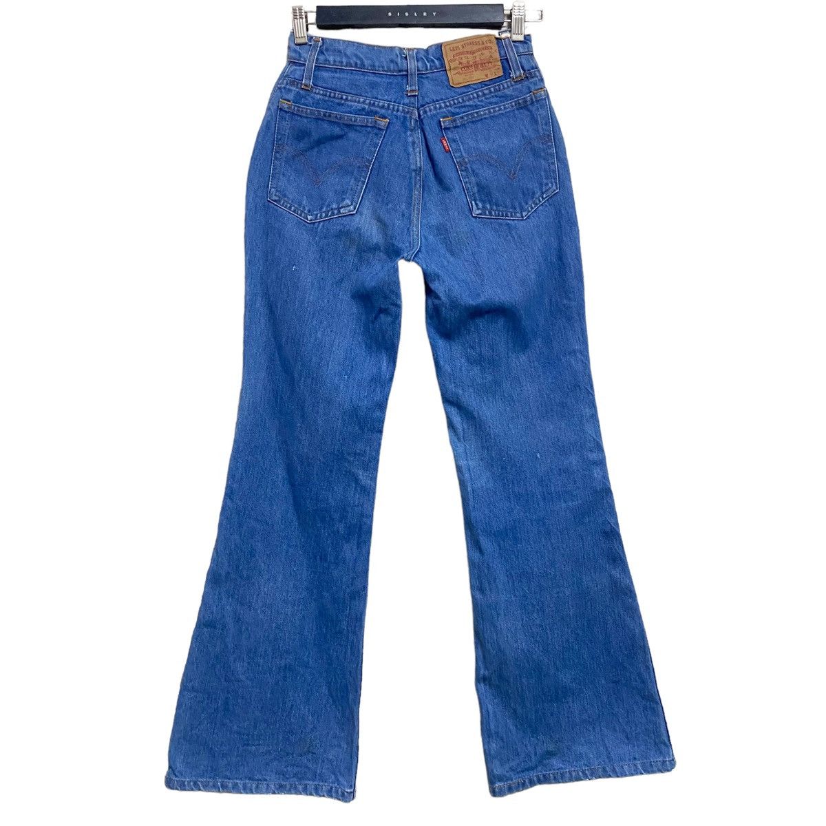 Levi's Vintage Levis 507 Bell Bottom Jeans 26x31 Size 26" / US 2 / IT 38 - 1 Thumbnail