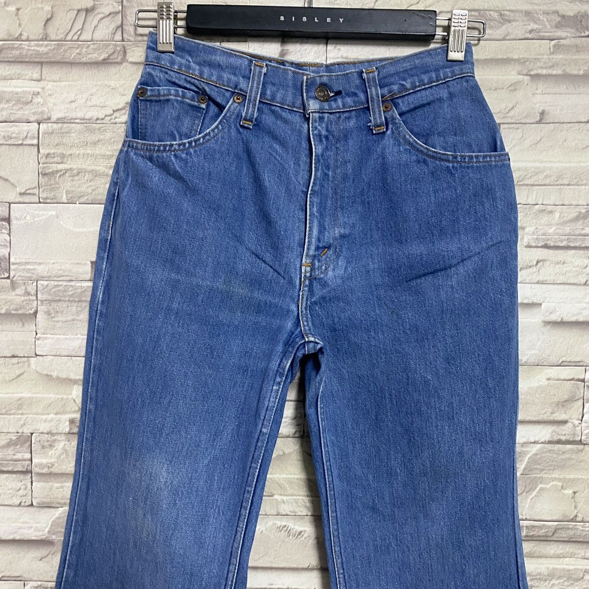 Levi's Vintage Levis 507 Bell Bottom Jeans 26x31 Size 26" / US 2 / IT 38 - 4 Thumbnail