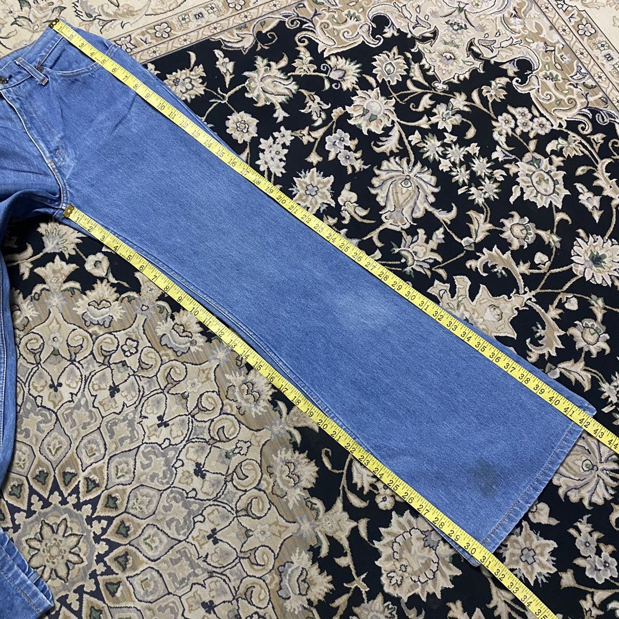 Levi's Vintage Levis 507 Bell Bottom Jeans 26x31 Size 26" / US 2 / IT 38 - 17 Thumbnail