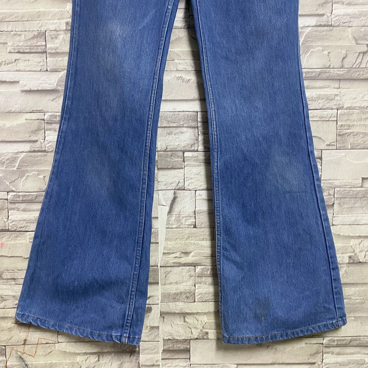 Levi's Vintage Levis 507 Bell Bottom Jeans 26x31 Size 26" / US 2 / IT 38 - 5 Thumbnail