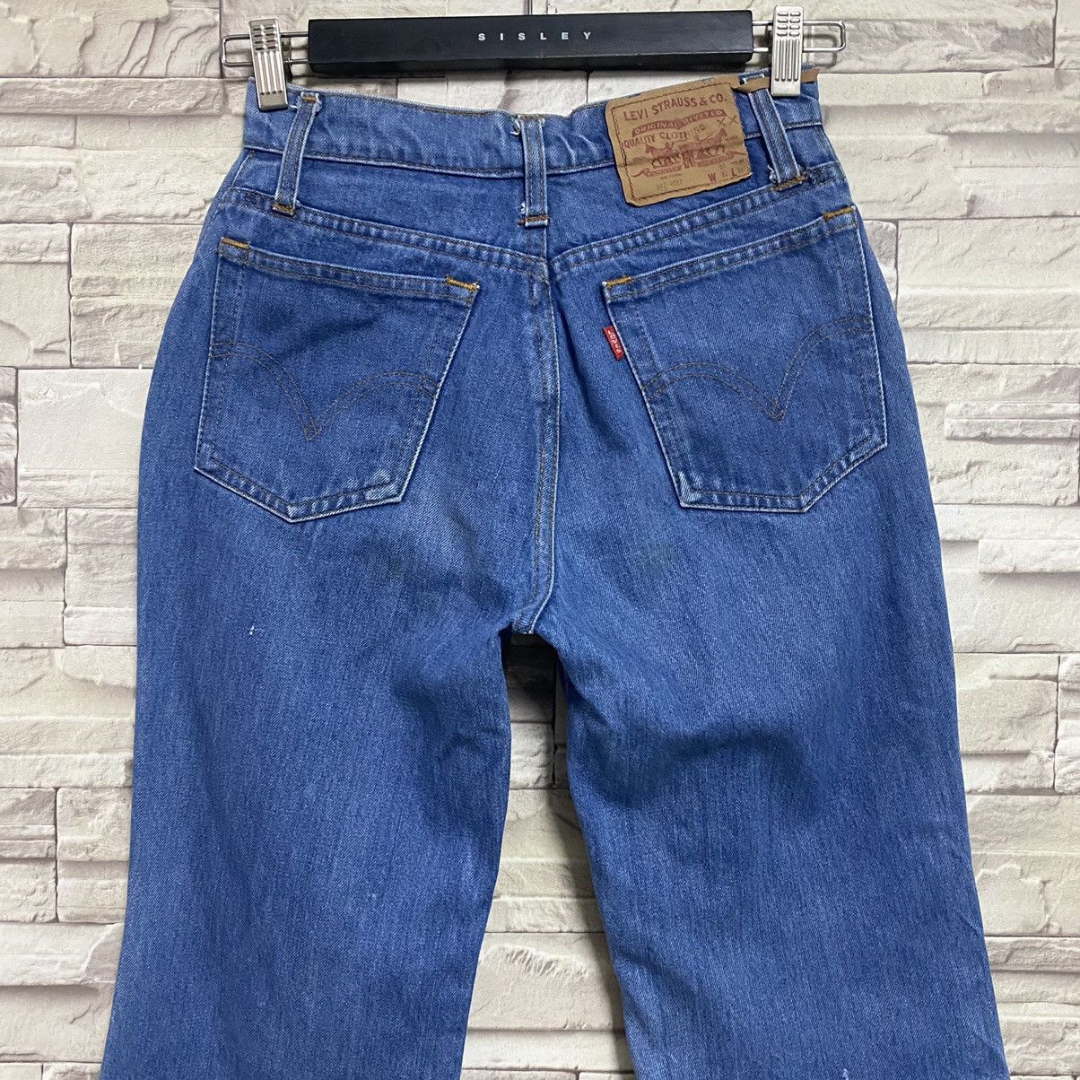 Levi's Vintage Levis 507 Bell Bottom Jeans 26x31 Size 26" / US 2 / IT 38 - 9 Thumbnail