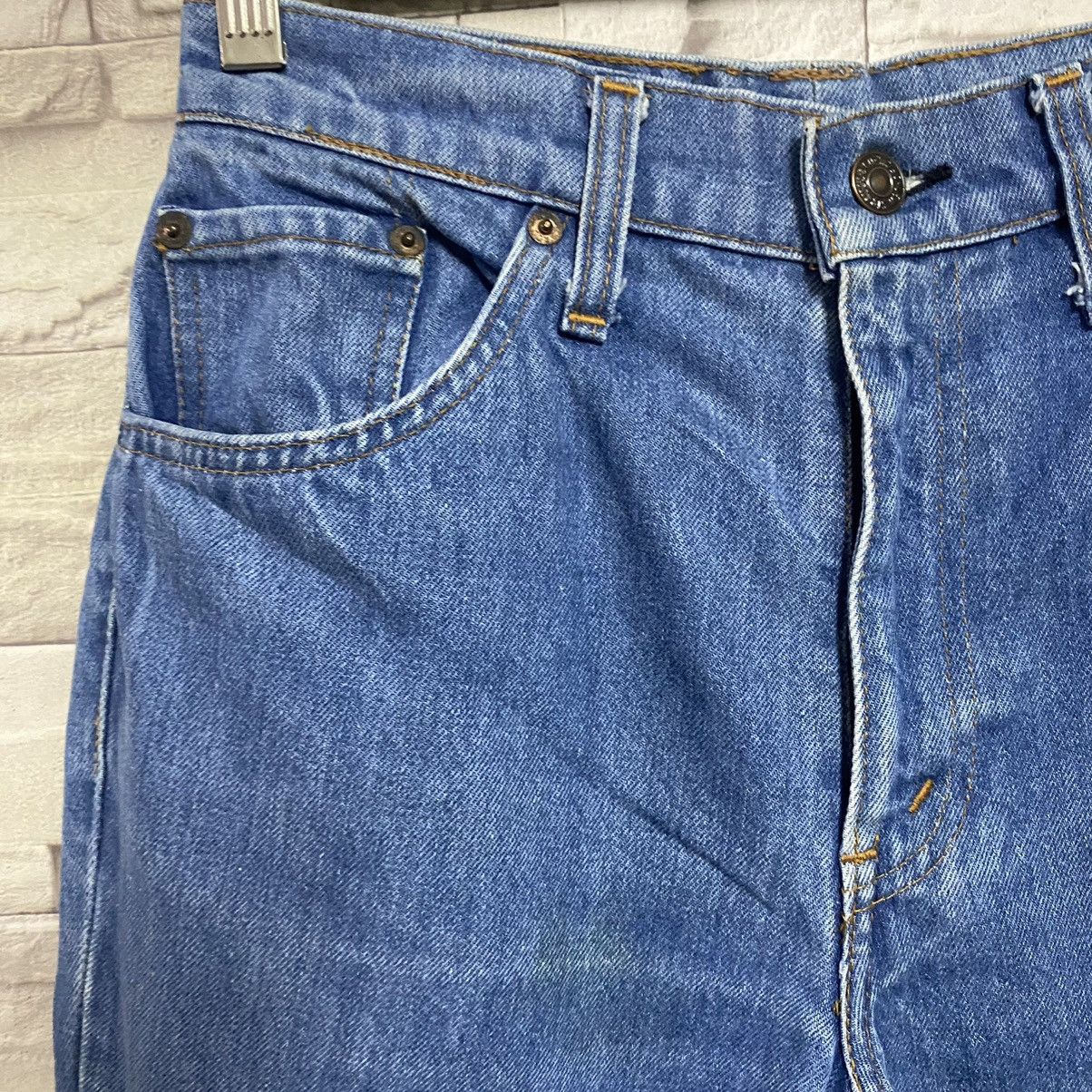 Levi's Vintage Levis 507 Bell Bottom Jeans 26x31 Size 26" / US 2 / IT 38 - 6 Thumbnail
