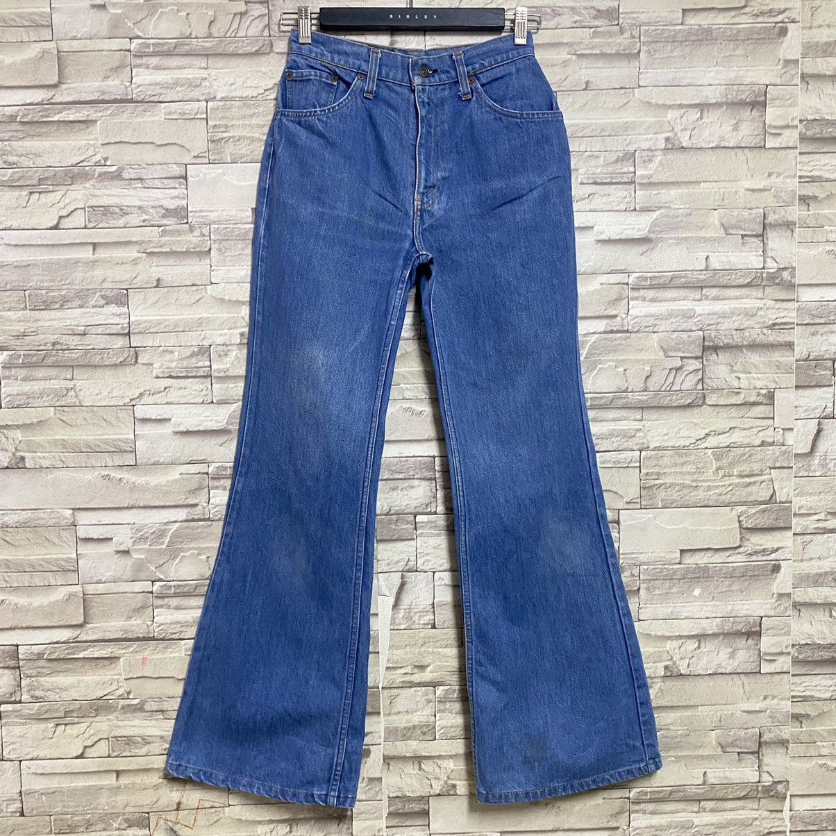 Levi's Vintage Levis 507 Bell Bottom Jeans 26x31 Size 26" / US 2 / IT 38 - 3 Thumbnail