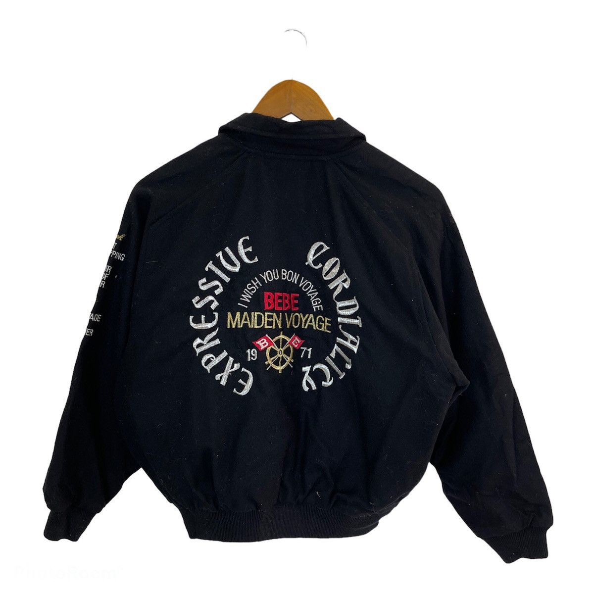Japanese Brand Vintage Streetwear Varsity Jacket Maiden Voyage Size US M / EU 48-50 / 2 - 1 Thumbnail