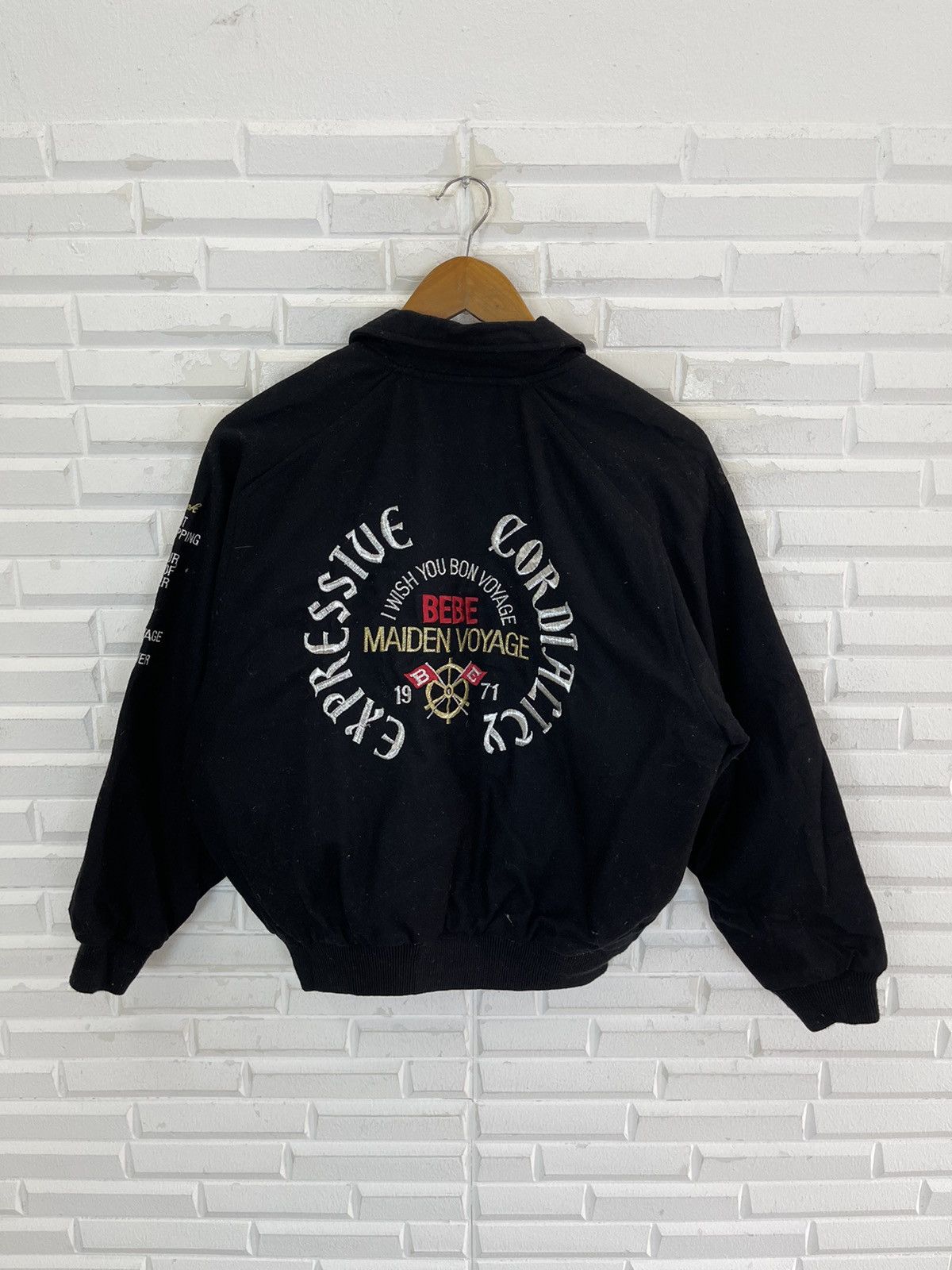 Japanese Brand Vintage Streetwear Varsity Jacket Maiden Voyage Size US M / EU 48-50 / 2 - 4 Thumbnail