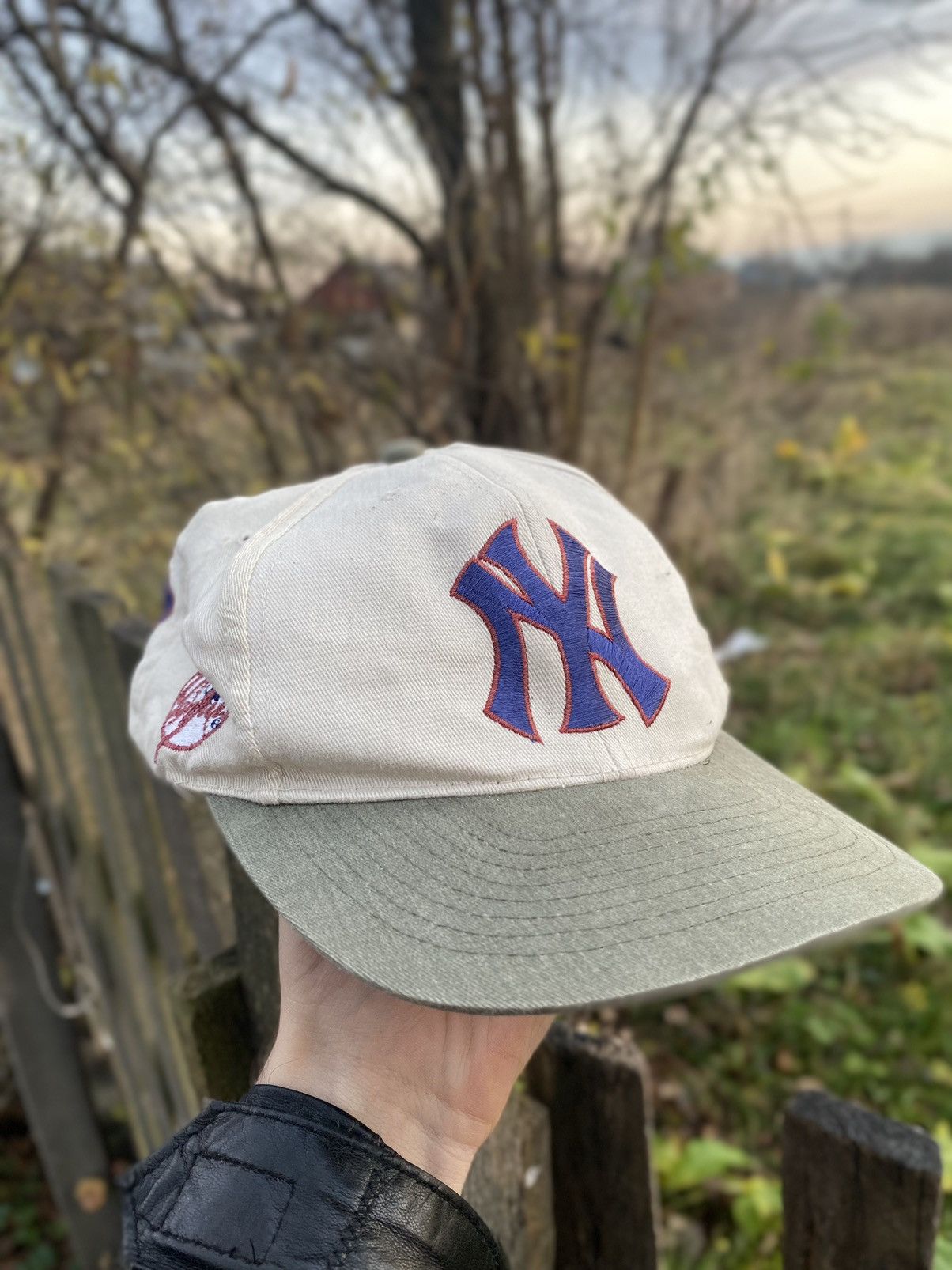 vintage yankees cap