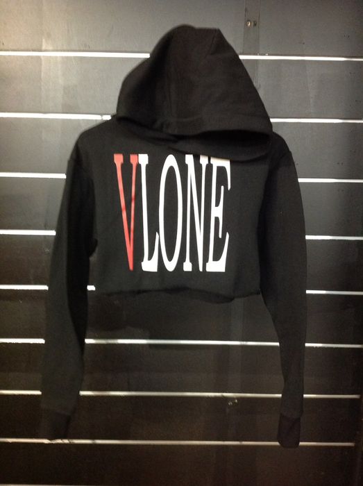 Vlone crop top sale