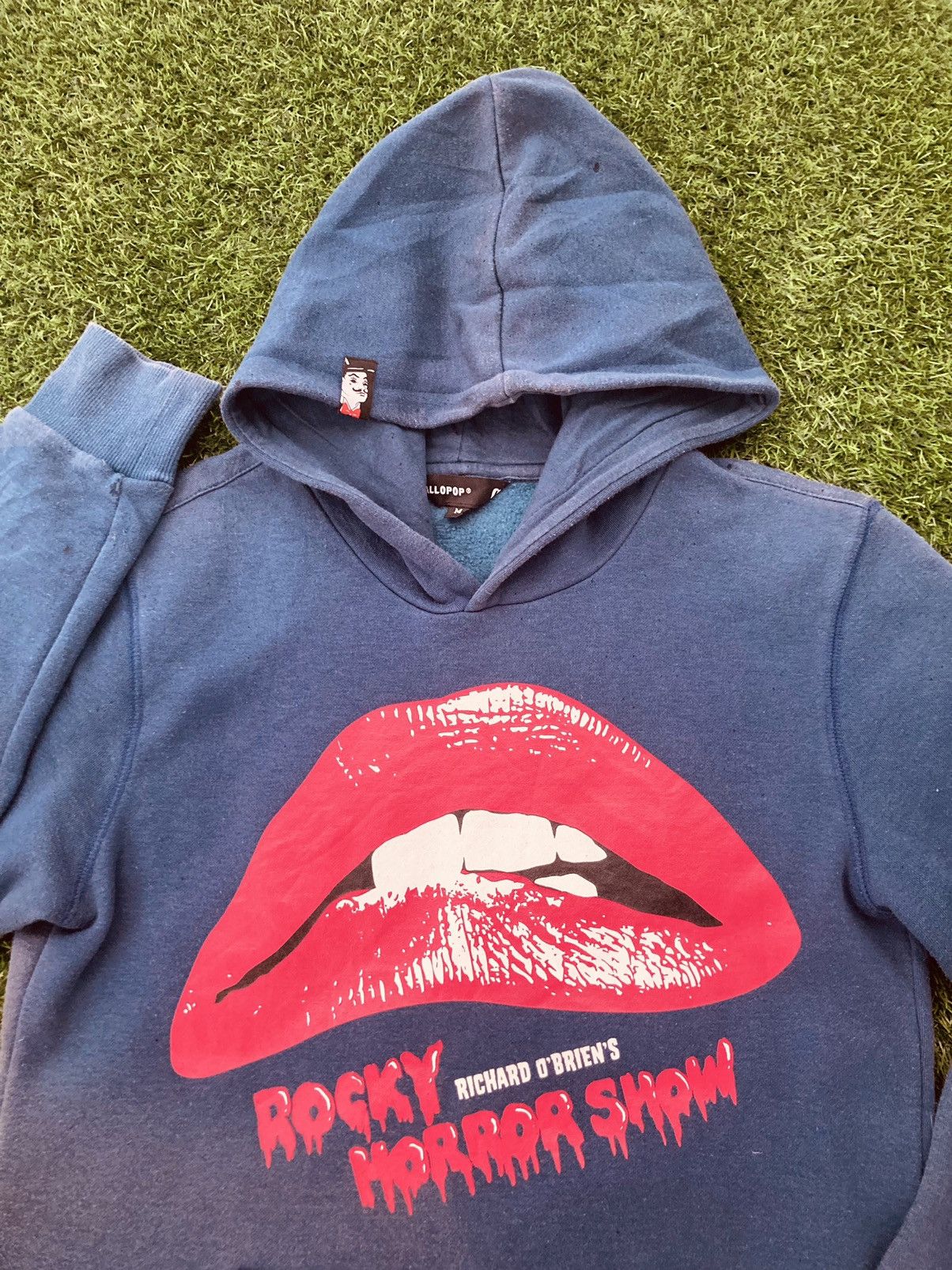 Expert Horror ROCKY HORROR SHOW RICHARD O’BRIEN’S HOODIE Size US M / EU 48-50 / 2 - 3 Thumbnail