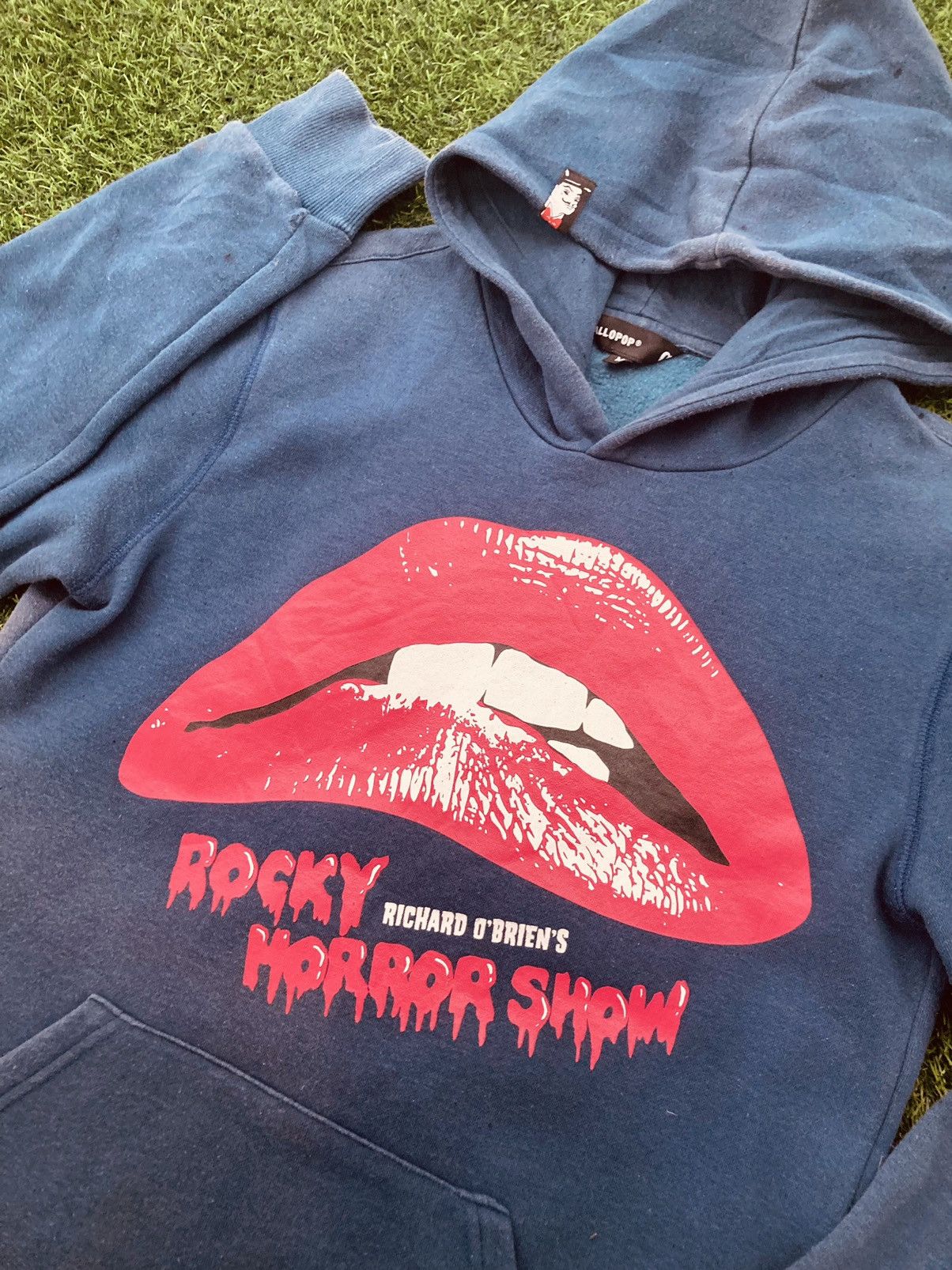 Expert Horror ROCKY HORROR SHOW RICHARD O’BRIEN’S HOODIE Size US M / EU 48-50 / 2 - 4 Thumbnail