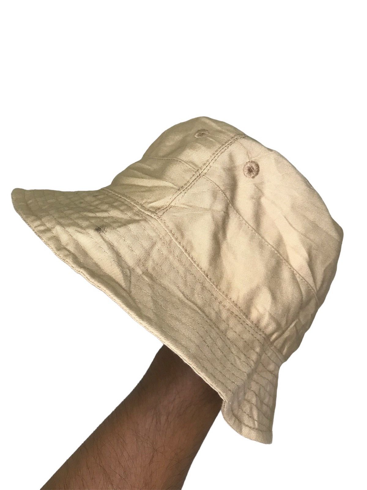 Polo Ralph Lauren × Vintage Polo Reversible Bucket Hat X Street Fashion Size ONE SIZE - 6 Thumbnail