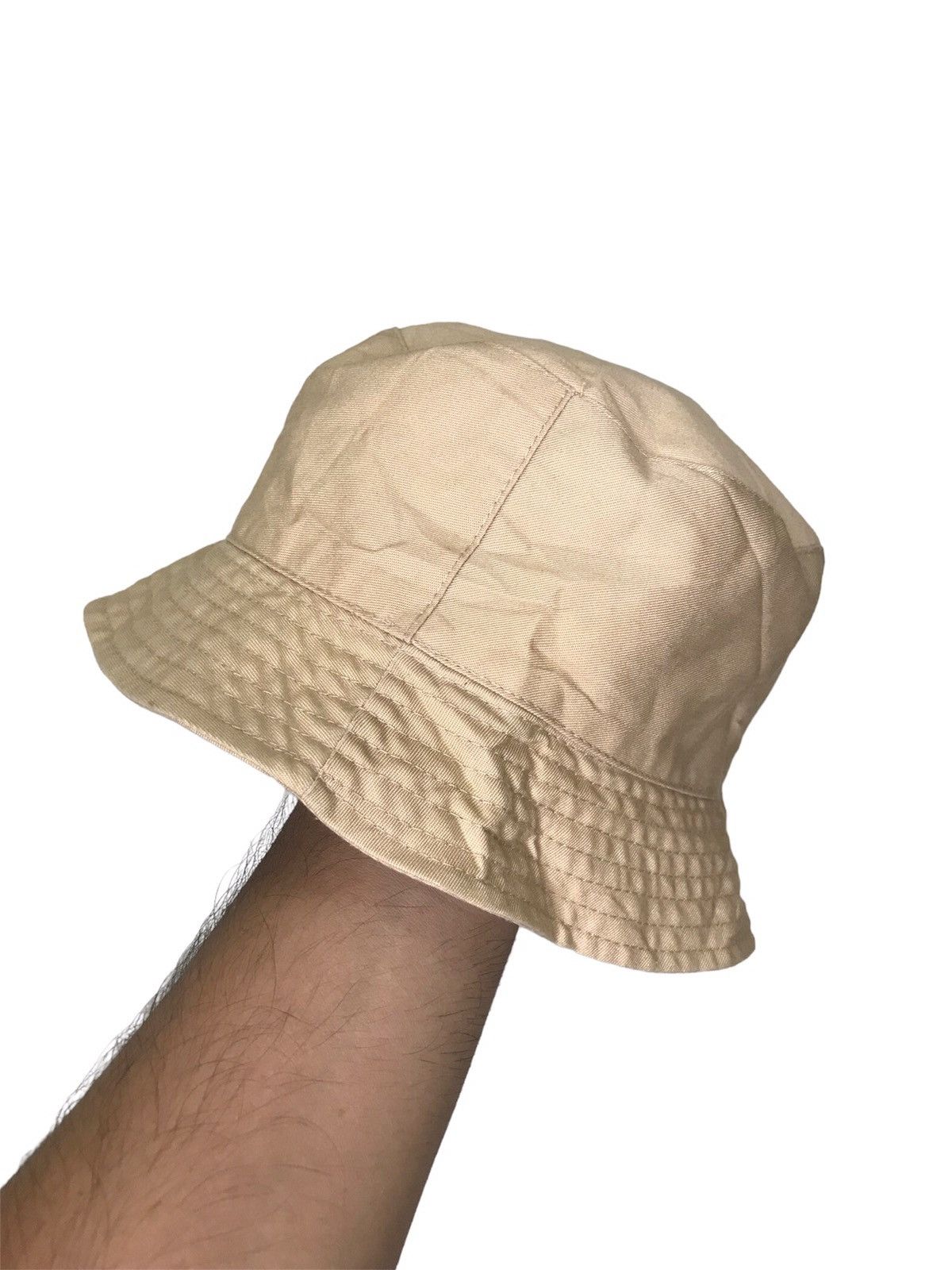Polo Ralph Lauren × Vintage Polo Reversible Bucket Hat X Street Fashion Size ONE SIZE - 2 Thumbnail