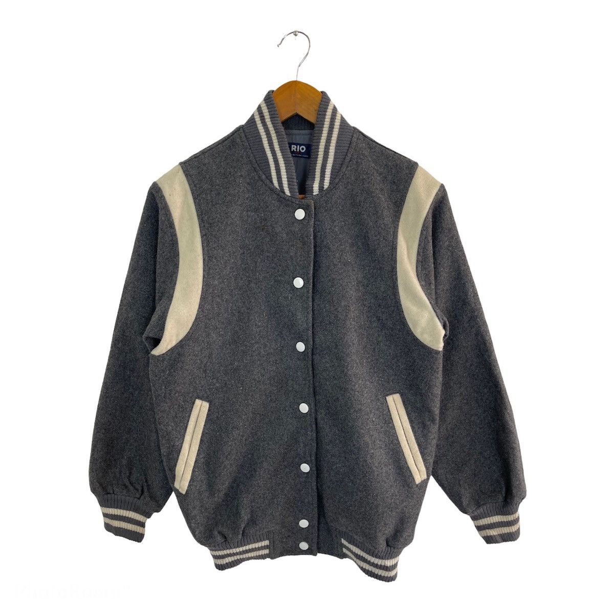 Japanese Brand Vintage Wool College Varsity Jacket Streetfashion Size US L / EU 52-54 / 3 - 1 Thumbnail