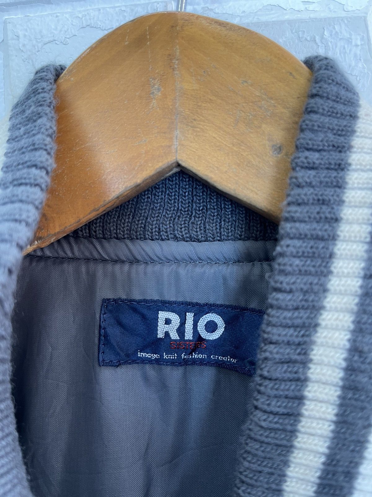 Japanese Brand Vintage Wool College Varsity Jacket Streetfashion Size US L / EU 52-54 / 3 - 2 Thumbnail
