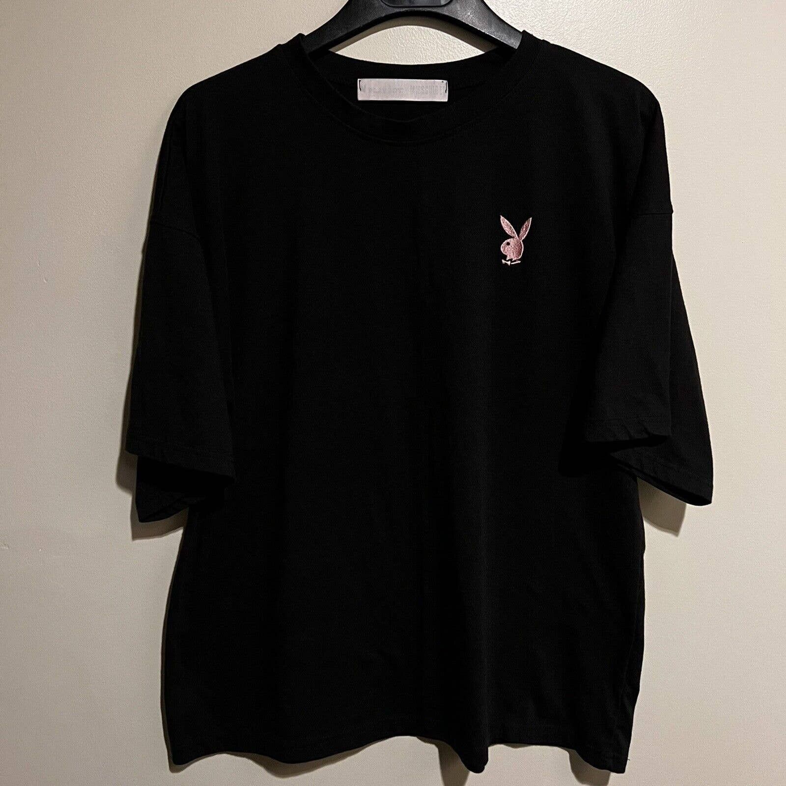 Playboy missguided t shirt shop