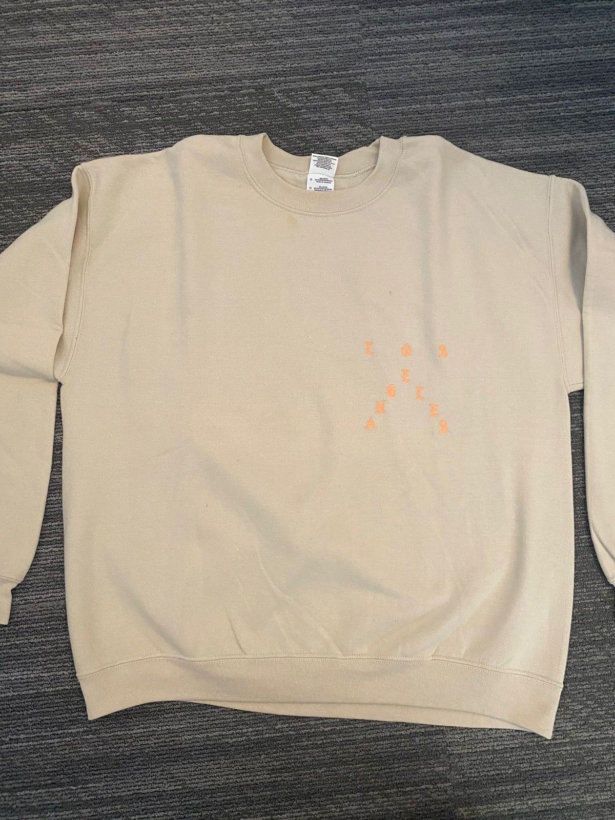 Kanye West YOU’RE TOO WILD I NEED YOU RIGHT NOW LOS ANGELES Size US L / EU 52-54 / 3 - 2 Thumbnail