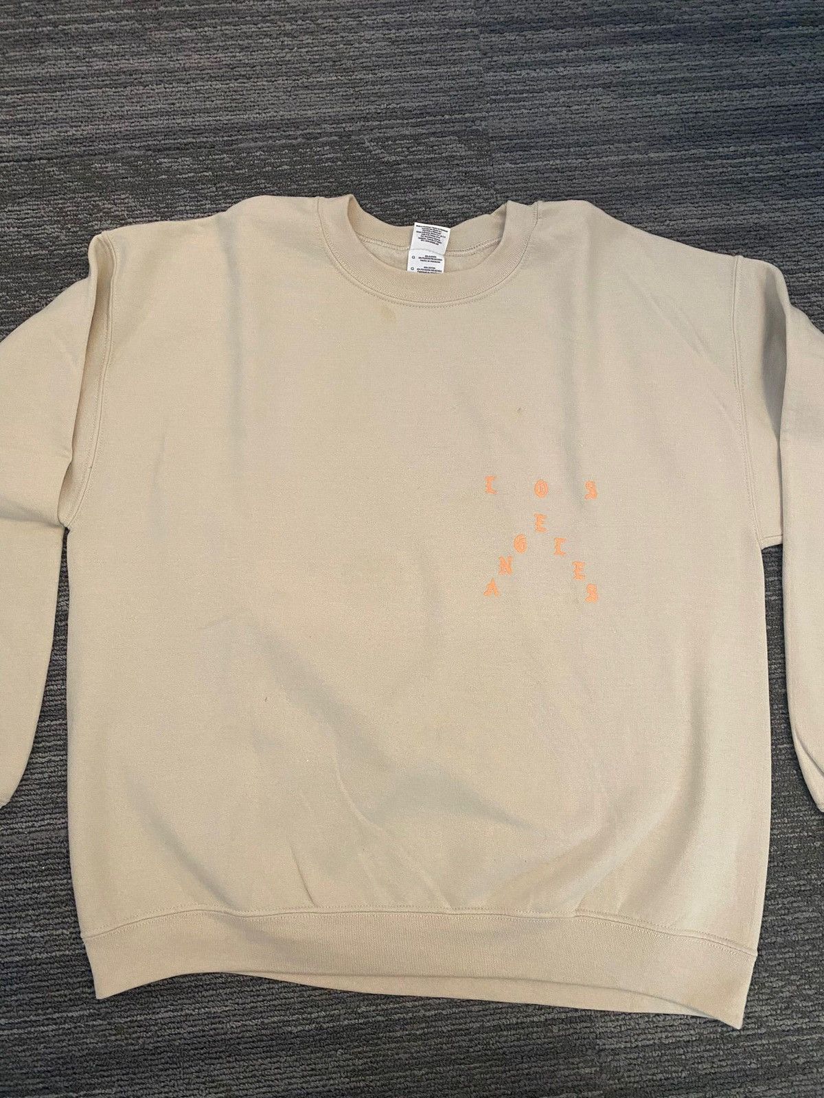 Kanye West YOU’RE TOO WILD I NEED YOU RIGHT NOW LOS ANGELES Size US L / EU 52-54 / 3 - 3 Thumbnail