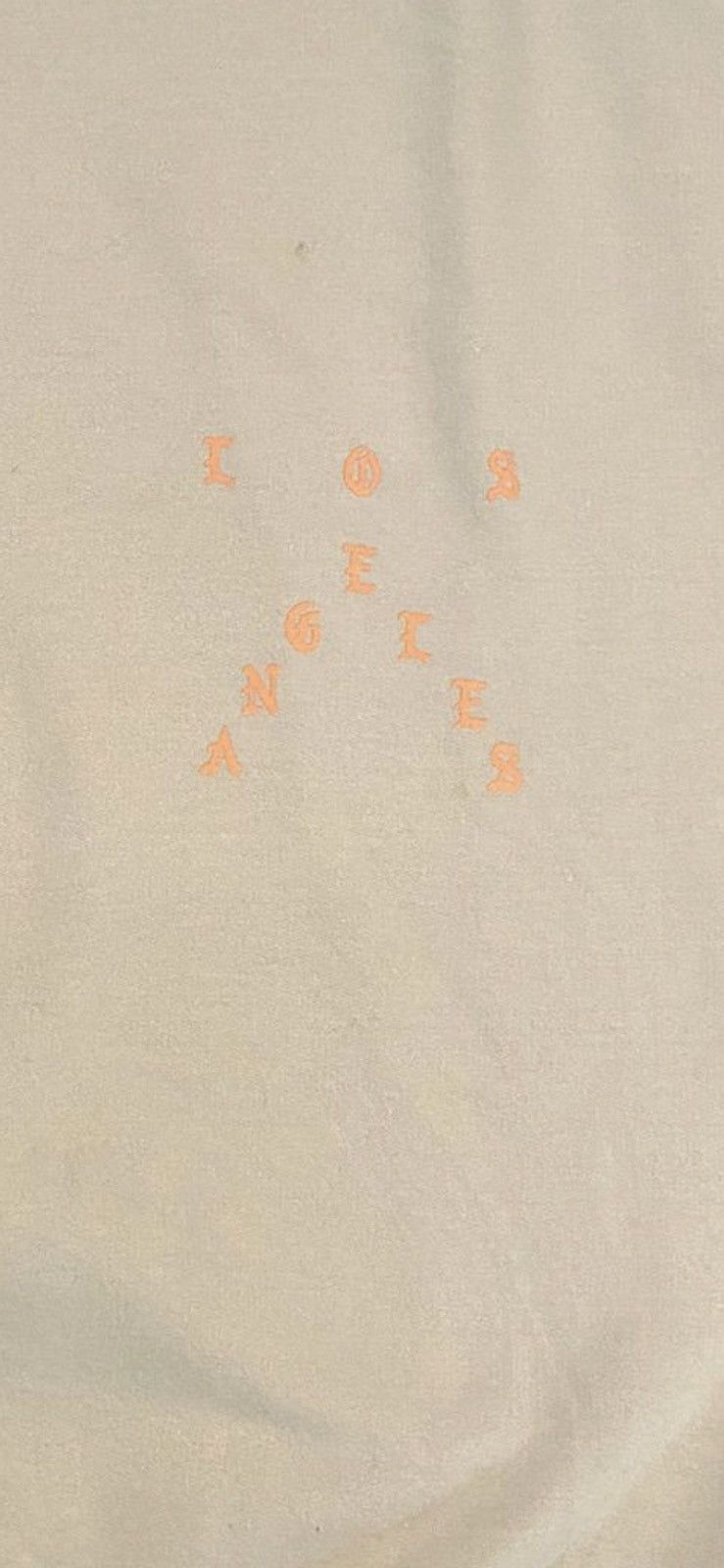 Kanye West YOU’RE TOO WILD I NEED YOU RIGHT NOW LOS ANGELES Size US L / EU 52-54 / 3 - 4 Thumbnail