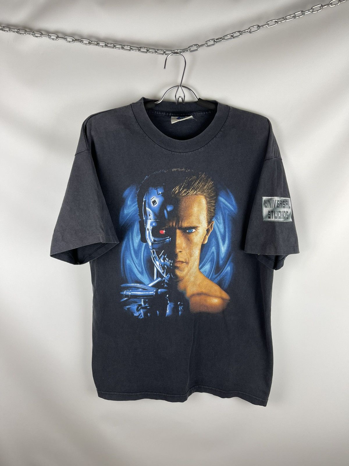Universal Studios × Vintage Universal Studios 90s Terminator 2 I told you I’d be back Size US XL / EU 56 / 4 - 1 Thumbnail