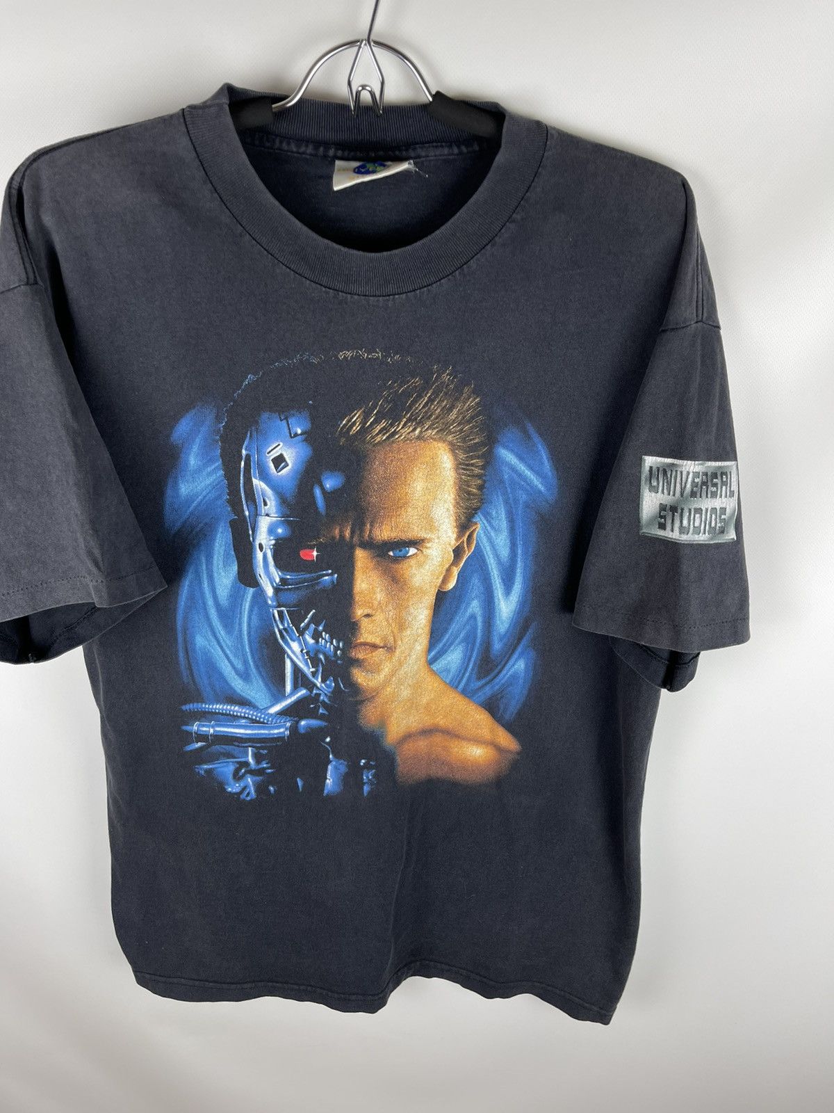 Universal Studios × Vintage Universal Studios 90s Terminator 2 I told you I’d be back Size US XL / EU 56 / 4 - 5 Thumbnail